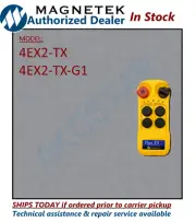 NEW 4EX replacement - Magnetek FLEX-4EX2-TX-G1 Radio Remote Control Transmitter