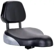 Sunlite Backrest Back Support Beach Cruiser Bicycle Saddle Seat 9" x 11"