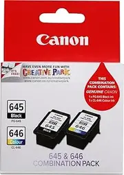 [Canon] PG645CL646CP Combo Pack (1 x PG645 & 1 x CL646)