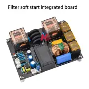 Power Amplifier EMI Power Filter Soft Start integrated Board Finished Board