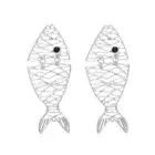 Studs Earrings/Necklace Fish Shaped Ear Studs/Necklaces Women Earrings/Necklaces