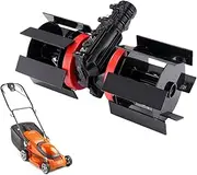 Weeding Wheel - Garden Accessories, Lawn Mower Heads | Slant Blade Set, Soil Loosening Weeding Wheel, Efficient Agricultural Tools for Crops, Nurseries, Small