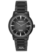 Seiko Presage Cocktail Time The Black Velvet Automatic SRPJ15J1 Mens Watch