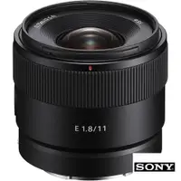 在飛比找蝦皮商城優惠-【SONY 索尼】SEL11F18 E 11 mm F1.8