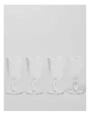 [Australian House & Garden] Lorne Wine Glass Set of 4 in Clear