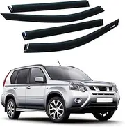 Weathershield, Compatible with Nissan Rogue X-Trail T31 2008-2013 Window Visor Vent Awnings Rain Guard Deflector Shelter