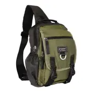 Sling Bag Backpack Cross Body Messenger Shoulder Army Green