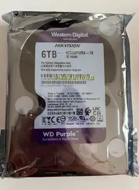 在飛比找Yahoo!奇摩拍賣優惠-WD/西部數據 WD60PURX 6TB紫盤SATA 6Gb