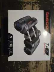 Tasco 7x35mm Binoculars Versatile, High Quality, Easy to Use