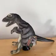 Hansa Dino Puppet Albertosaure Plush Hand Puppet realistic plush dinosaur