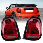 2PCS Red LED Tail light For 2014-2019 BMW Mini Cooper F55 F56 F57 Rear Stop Lamp (for: Mini)