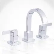 Miseno MNO441L 1.2 GPM Widespread Bathroom Faucet - Chrome
