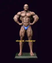 3 Size Dexter Jackson 3D Print Figure Kit Unpained Unassembled Bodybuilding GK
