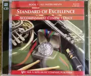 Standard of Excellence Book 1 All Instruments Accompaniment Audio CDs