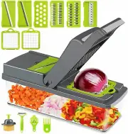 14 In1 Food Vegetable Fruit Peeler Cutter Slicer Dicer Chopper Kitchen Tool