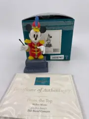WDCC-Mickey Mouse, From the Top (11K-412770) COA & Box - 1028742