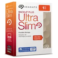 在飛比找蝦皮購物優惠-Seagate 1TB Backup Plus 超薄 3.0