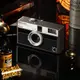 【Kodak 柯達】復古底片相機 半格機 H35N -條紋黑色