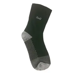 【京美】竹炭鍺石能量抗菌消臭按摩襪超值6雙組 船型襪、寬口襪可選