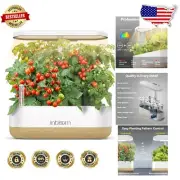 Hydroponics Growing System with 12 Pods & Full-Spectrum LED - Perfect for Beg...