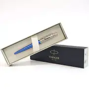 PERSONALISED ENGRAVED PARKER BLUE BALL POINT PEN -CHRISTMAS GIFT