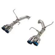Remark 3.5" Axleback Exhaust w/ Burnt Single Wall Tip for 2022+ Subaru WRX (VB)