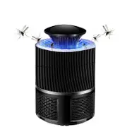 5W LED Mosquito Killer Lamp USB Insect Killer Lamp Bulb Non-Radiative Pest Mosquito Trap Light For Camping 24 BLACK