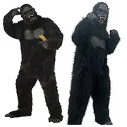 King Kong Cosplay Costume Masquerade Outfits Cosplay Men's Adults' Party / Evening Carnival Masquerade Mardi Gras Easy Carnival Costume