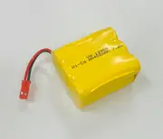 7.2V 400mAh Compact Ni-Cad Battery Pack with JST Connector