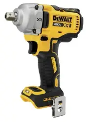 DEWALT 20V MAX XR Cordless Impact Wrench, 1/2", Includes Detent Pin Anvil and...
