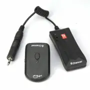 For Pentax Nikon Canon Hasselblad 4-ch Hot Shoe Wireless Remote Flash Trigger