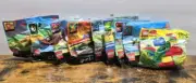 Sealed Lego McDonald's Classic Polybag 1999 Rare Lot of 9 (#1-8, 1 Age 1.5-5)