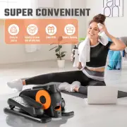 Under Desk Elliptical Machine, Ellipse Leg Exerciser for Seniors Fully Assemble