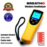 Breatho Professional Fuel Cell Breathalyser. Active and passive. AS3547:2019