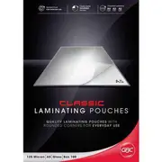 GBC Laminating Pouch 125 Micron A5 Clear Pack 100