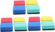 DOITOOL Erasers 12 Pcs Whiteboard Erasers Eva Material for Office School and Home