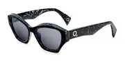 Etnia Barcelona Bette Polarized BKPU Women’s Sunglasses Black Size 53