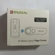 Syukuyu RF Remote Control Page Turner for Kindle / iPhone / iPad / E-book Reader