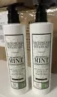 2 Bottles Archipelago Botanicals Mint CONDITIONER 10oz in Each