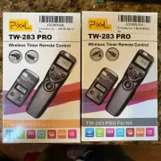 Pixel TW-283 For SY Wireless Timer Remote Control For Sony