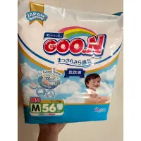 在飛比找蝦皮購物優惠-GOO.N 大王褲型尿布 M號