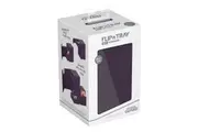 Ultimate Guard Flip n Tray 100+ XenoSkin Monocolor Purple Deck Box