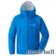 【mont-bell】RAIN HIKER男單件式防水連帽外套『初級藍』1128661