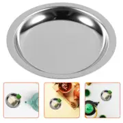 Tea Bag Saucer Travel Office Teabag Holder Dish Round Coaster Storage