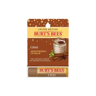 【Burt's Bees小蜜蜂爺爺】印度香料茶護唇膏4.25g