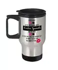 Cocker Spaniels Travel Mug, Cocker Spaniels Tumbler