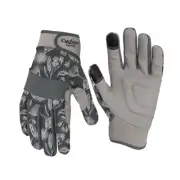 Cyclone Grey Size Small Gardening/Pruning Gloves Touch Screen Compatible