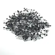 1400 Pcs White Rhinestone Artificial Gemstones Crystal Hotfix Rhinestones 3mm