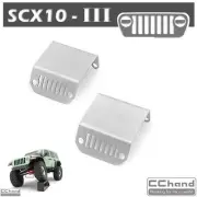 Metal Differential Cover for SCX10 III JL 1/10 RC Crawler Car Model