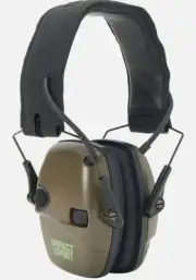 Howard Leight Impact Sport Bluetooth Shooting Earmuff, Black, Adult, Od Green